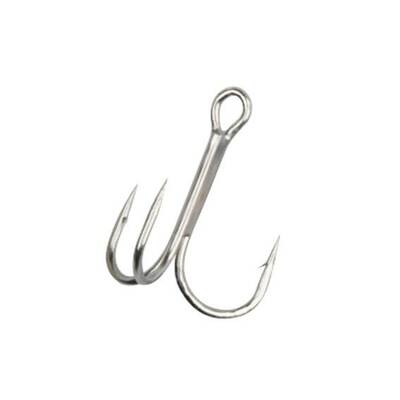 GAMAKATSU Treble Hook 13 No:6 Üçlü İğne 1/10