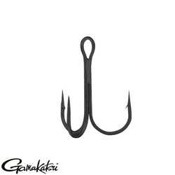 Gamakatsu - GAMAKATSU Treble Hook 13B No:10 Üçlü İğne 1/10