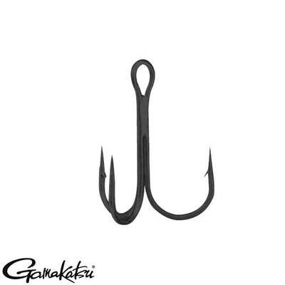 GAMAKATSU Treble Hook 13B No:10 Üçlü İğne 1/10