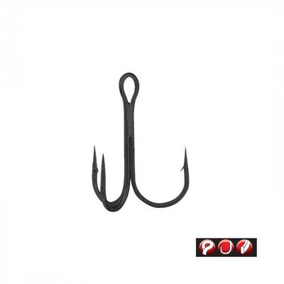 GAMAKATSU Treble Hook 13B No:10 Üçlü İğne 1/10