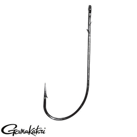 Gamakatsu - GAMAKATSU Worm 36 Siyah No:4 Olta İğnesi 1/6