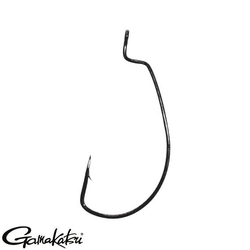 Gamakatsu - GAMAKATSU Worm Offset EWG No:1 Olta İğnesi 1/6