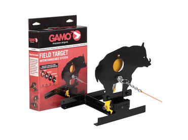 Gamo Knock'em Down Field Target Domuz Metal Hedef