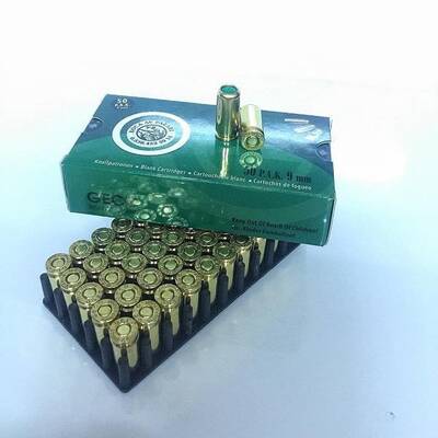 Geco 9MM Kurusıkı Mermisi