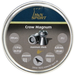 H&N - H&N Crow Magnum 6.35MM Havalı Saçma