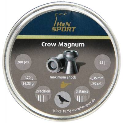 H&N Crow Magnum 6.35MM Havalı Saçma