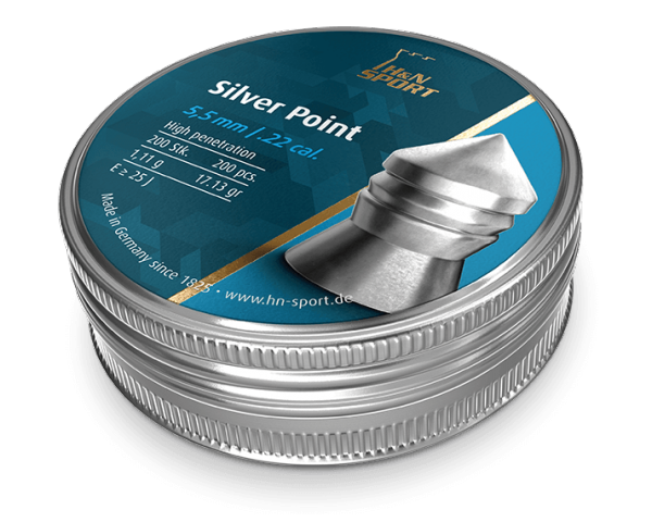 H&N - H&N Silver Point 5.50MM Havalı Saçma