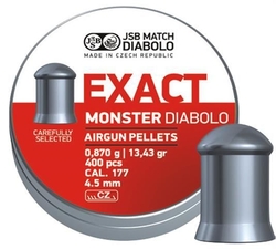 Jsb - JSB 4.52 Exact Monster 13.43 gr Saçma