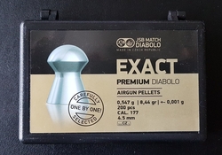 Jsb - JSB 4.52 Exact Premium 8.44 gr Saçma Pk200