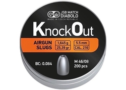 Jsb - JSB 5.5 Knock Out 25.39 gr Slug Pk200