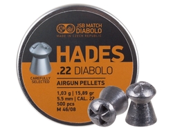 Jsb - JSB 5.5 Match Diabolo Hades 15.89 gr Saçma Pk500