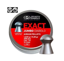 Jsb - JSB 5.51 Jumbo Exact 15.89 gr Saçma Pk250