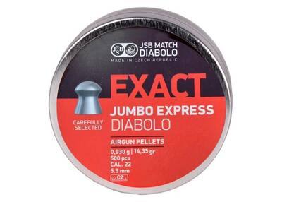 JSB 5.52 Jumbo Exact Express 14.35 gr Saçma Pk500