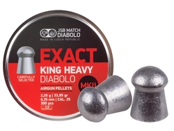 Jsb - JSB 6.35 Exact King Heavy MKII 33.95 gr Saçma Pk300