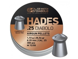 Jsb - JSB 6.35 Match Diabolo Hades 26.54 gr Saçma Pk300