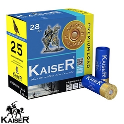 Kaiser - KAISER 12 Cal. 28 G. No: 10 Av Fişeği