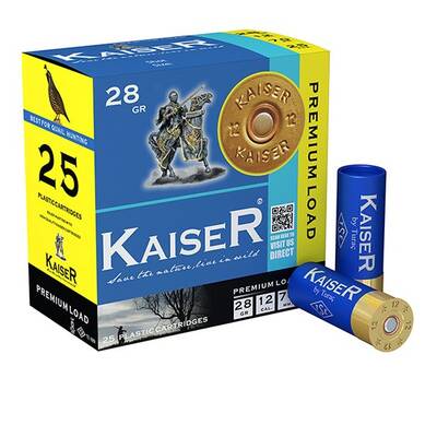 KAISER 12 Cal. 28 G. No: 8 Av Fişeği