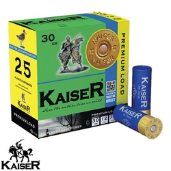 Kaiser - KAISER 12 Cal. 30 G. No: 10 Av Fişeği