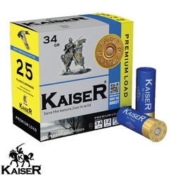 Kaiser - KAISER 12 Cal. 34 G. No: 1 Av Fişeği