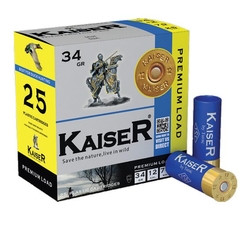 KAISER 12 Cal. 34 G. No: 1 Av Fişeği - Thumbnail