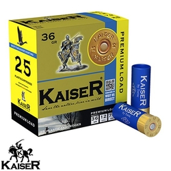 Kaiser - KAISER 12 Cal. 36 G. No: 1 Av Fişeği