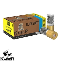 Kaiser - KAISER 12 Cal. Buckshot-Şevrotin Av Fişeği