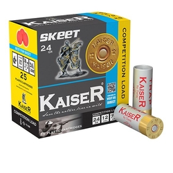 KAISER 12 Cal. Skeet 24 G. No: 9,5 Atış Fişeği - Thumbnail