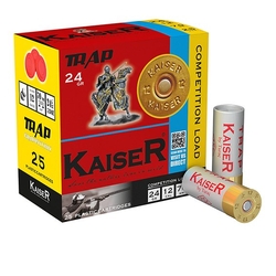 KAISER 12 Cal. Trap 24 G. No: 7,5 Atış Fişeği - Thumbnail