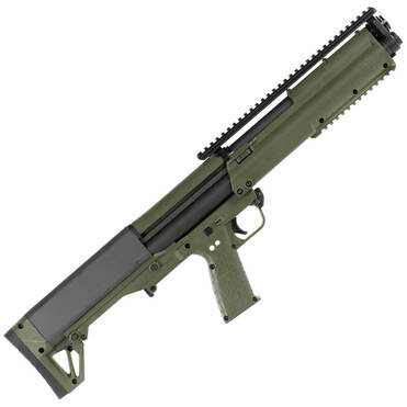 KEL-TEC KSG Yeşil Bullpup Pompalı Av Tüfeği 14+1