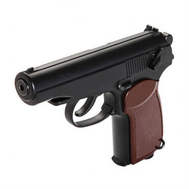 KWC Makarov KM44DHN 4,5 mm CO2 Havalı Tabanca