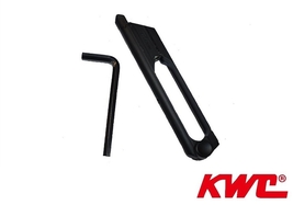 Kwc - KWC LUGER P08 (KMB41DHN)Havalı Tabanca Yedek Sarjörü