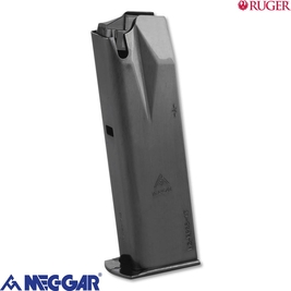 Mec-Gar - MEC-GAR Ruger P85/89 9MM 17RD HT Siyah Şarjör