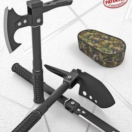 Metal Multitools Portatif Kamp İzci Piknik Bahçe Ve Benzeri Işlemler Set - Thumbnail