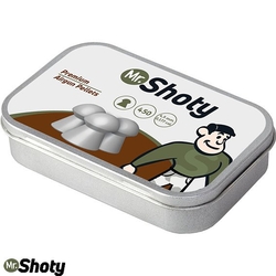 Mr. Shoty - MR. SHOTY Premium Dome 4,5 mm Havalı Saçma *450