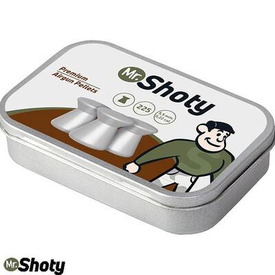 MR. SHOTY Premium Match 5,5 mm Havalı Saçma *225