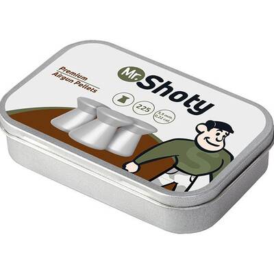 MR. SHOTY Premium Match 5,5 mm Havalı Saçma *225