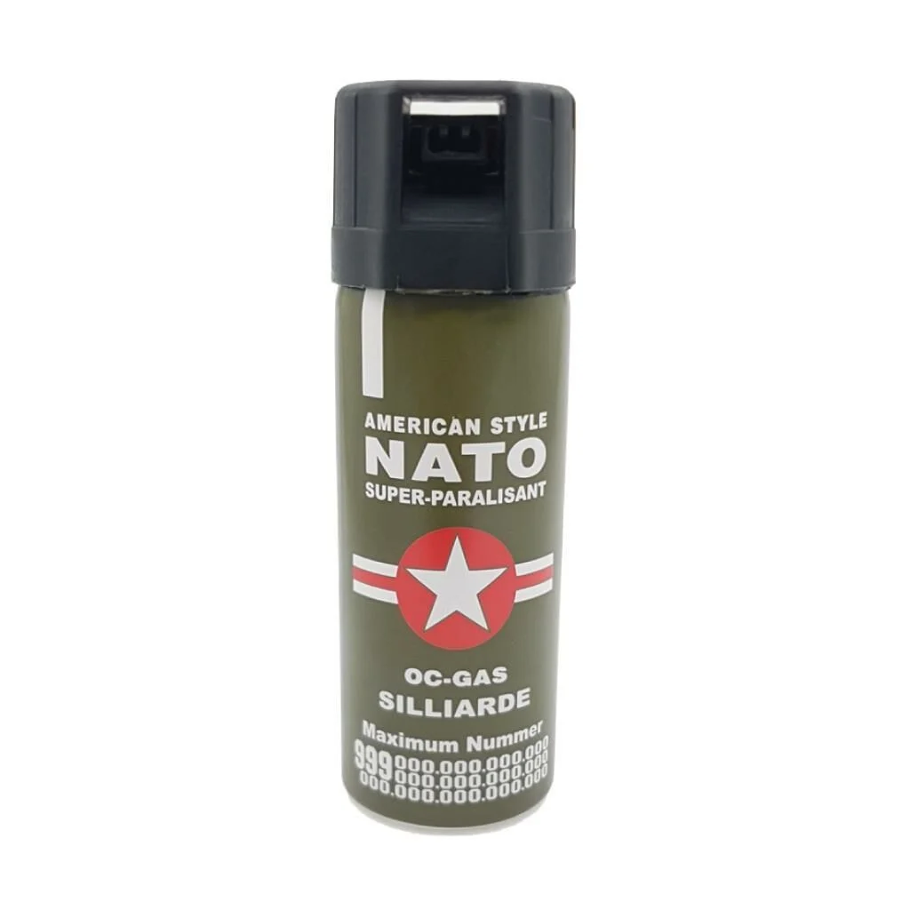 Nato - NATO Biber Gazı 50ml OC Göz Yaşartıcı Sprey