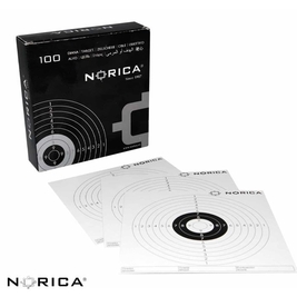 Norica - NORICA Kağıt Hedef 14x14 (100 lü)