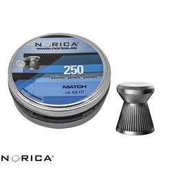 Norica - NORICA Match 4,5 mm Havalı Saçma *250