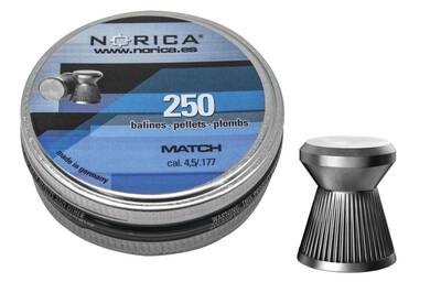 NORICA Match 4,5 mm Havalı Saçma *250