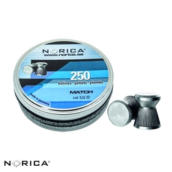 Norica - NORICA Match 5,5 mm Havalı Saçma *250