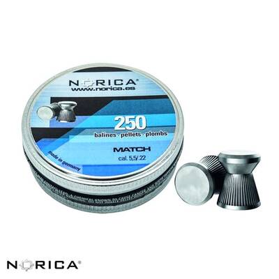 NORICA Match 5,5 mm Havalı Saçma *250