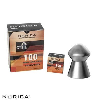 NORICA Pointed 5,5 mm Havalı Saçma *100