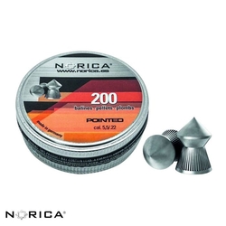 Norica - NORICA Pointed 5,5 mm Havalı Saçma *200