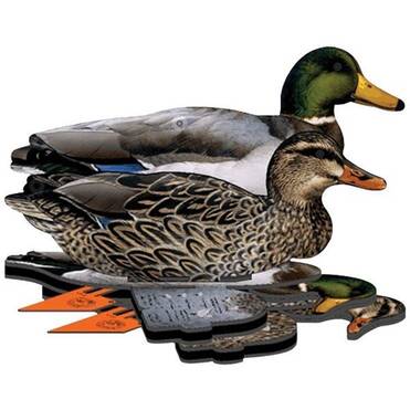 NRA FUD Mallard Ducks Ördek Mühre-(3 ERKEK-3 DİŞİ)