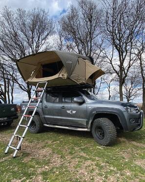 Nurgaz Campout Comet Araç Üstü Çadır