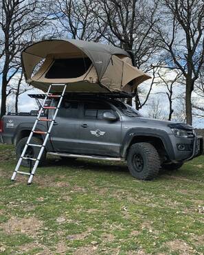 Nurgaz Campout Comet Araç Üstü Çadır