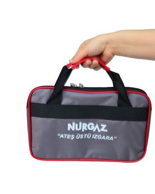 Nurgaz NG AUGM Ateş Üstü Izgara Mini+Çanta