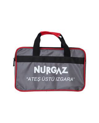 Nurgaz NG AUGO Ateş Üstü Izgara Orta+Çanta