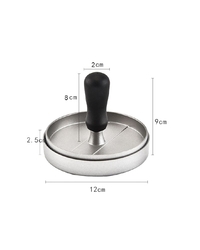 Nurgaz - Nurgaz NG HPA Hamburger Press Alüminyum